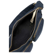 Hindbag Emile Bolso De Hombro Con Múltiples Bolsillos - Azul Marino