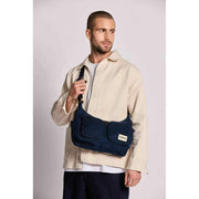 Hindbag Emile Bolso De Hombro Con Múltiples Bolsillos - Azul Marino