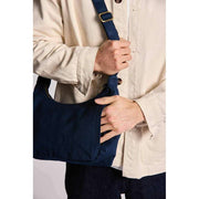 Hindbag Emile Bolso De Hombro Con Múltiples Bolsillos - Azul Marino