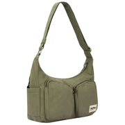 Hindbag Emile Bolso De Hombro Con Múltiples Bolsillos - Verde Oliva