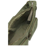 Hindbag Emile Bolso De Hombro Con Múltiples Bolsillos - Verde Oliva