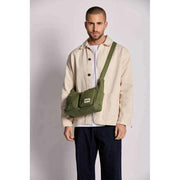 Hindbag Emile Bolso De Hombro Con Múltiples Bolsillos - Verde Oliva