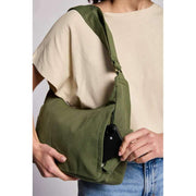 Hindbag Emile Bolso De Hombro Con Múltiples Bolsillos - Verde Oliva