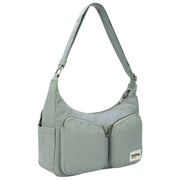 Hindbag Emile Bolso De Hombro Con Múltiples Bolsillos - Verde Salvia