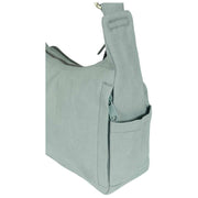 Hindbag Emile Bolso De Hombro Con Múltiples Bolsillos - Verde Salvia