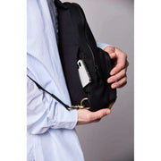 Bolso bandolera Hindbag Felix - Negro