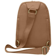 Bolso bandolera Hindbag Felix - Marrón canela