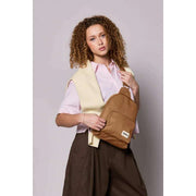 Bolso bandolera Hindbag Felix - Marrón canela