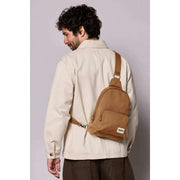 Bolso bandolera Hindbag Felix - Marrón canela