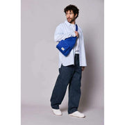 Bolso bandolera Hindbag Felix - Azul eléctrico