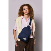 Bolso bandolera Hindbag Felix - Azul marino