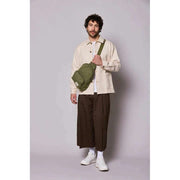 Bolso bandolera Hindbag Felix - Verde oliva