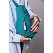 Bolso bandolera Hindbag Felix - Azul pavo real