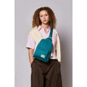 Bolso bandolera Hindbag Felix - Azul pavo real