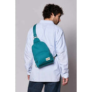 Bolso bandolera Hindbag Felix - Azul pavo real