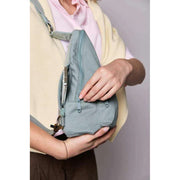 Bolso bandolera Hindbag Felix - Verde salvia