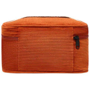 Hindbag Gaspard Vanity Bag - Terciopelo Ladrillo Naranja