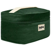 Hindbag Gaspard Vanity Bag - Terciopelo Verde Pino