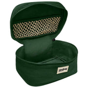 Hindbag Gaspard Vanity Bag - Terciopelo Verde Pino