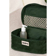 Hindbag Gaspard Vanity Bag - Terciopelo Verde Pino