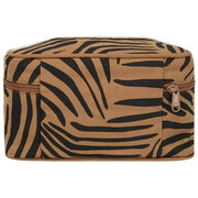 Neceser Hindbag Gaspard - Zebra Cinnamon Brown