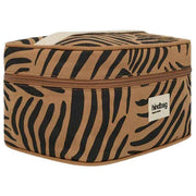 Neceser Hindbag Gaspard - Zebra Cinnamon Brown