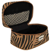Neceser Hindbag Gaspard - Zebra Cinnamon Brown