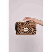 Neceser Hindbag Gaspard - Zebra Cinnamon Brown