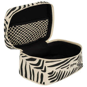 Hindbag Gaspard Neceser - Cebra Crema