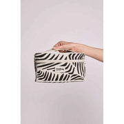 Hindbag Gaspard Neceser - Cebra Crema