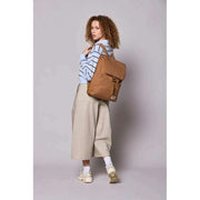 Mochila Hindbag Gustave - Marrón Canela