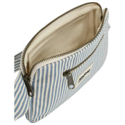 Riñonera Hindbag Harry Rectángulo - Rayas Azules
