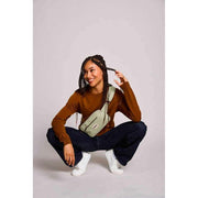 Riñonera Hindbag Harry Rectángulo - Clay Green