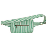 Riñonera Hindbag Harry Rectángulo - Rayas Verdes