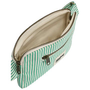 Riñonera Hindbag Harry Rectángulo - Rayas Verdes