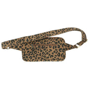 Riñonera Hindbag Harry Rectángulo - Leopard Cinnamon Brown