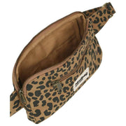 Riñonera Hindbag Harry Rectángulo - Leopard Cinnamon Brown