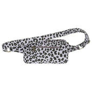 Riñonera Hindbag Harry Rectángulo - Leopardo Lila