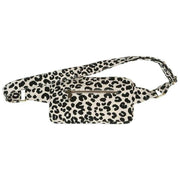 Riñonera Hindbag Harry Rectángulo - Leopard Off White