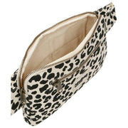 Riñonera Hindbag Harry Rectángulo - Leopard Off White