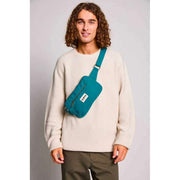 Riñonera Hindbag Harry Rectángulo - Azul Pavo Real