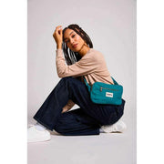 Riñonera Hindbag Harry Rectángulo - Azul Pavo Real