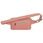 Riñonera Hindbag Harry Rectángulo - Rayas Rojas