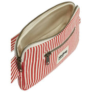Riñonera Hindbag Harry Rectángulo - Rayas Rojas