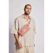 Riñonera Hindbag Harry Rectángulo - Rayas Rojas