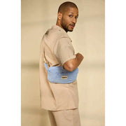 Riñonera Hindbag Harry Rectángulo Terry - Nube Azul