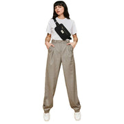 Hindbag Harry Rectangular Bum Bag - Black