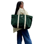 Hindbag Jean Weekend Bag - Forest Green