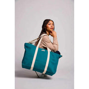 Bolso de fin de semana Hindbag Jean - Azul pavo real