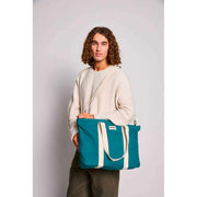 Bolso de fin de semana Hindbag Jean - Azul pavo real